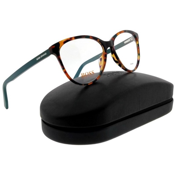 BO0202-7KQ-54 Hugo Boss Eyeglasses - Picture 4 of 4